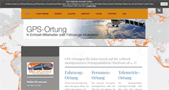 Desktop Screenshot of mycarcontrol.de